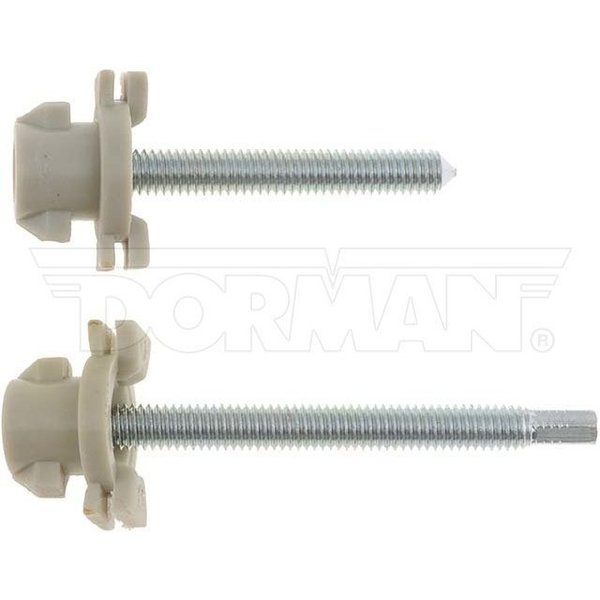 Motormite HEADLAMP ADJUSTING SCREWS 42150